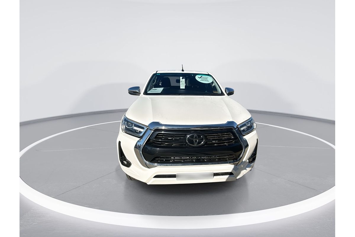2020 Toyota Hilux SR5 GUN126R 4X4