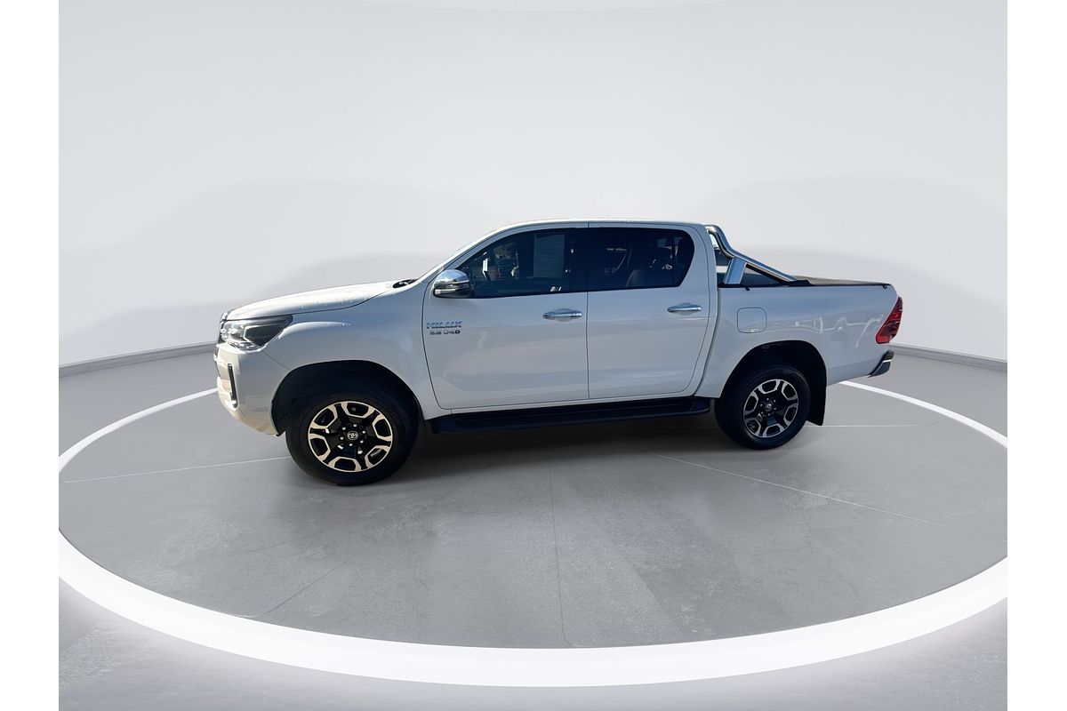 2020 Toyota Hilux SR5 GUN126R 4X4