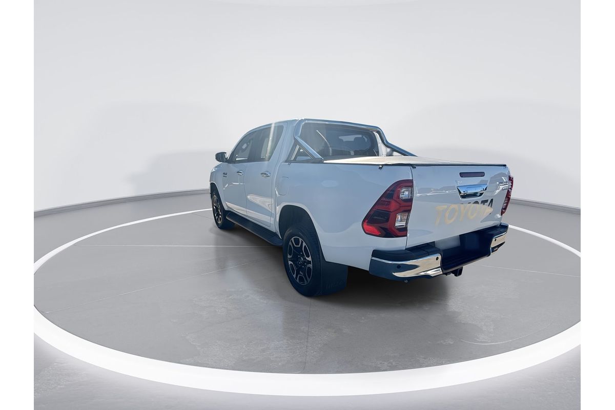 2020 Toyota Hilux SR5 GUN126R 4X4