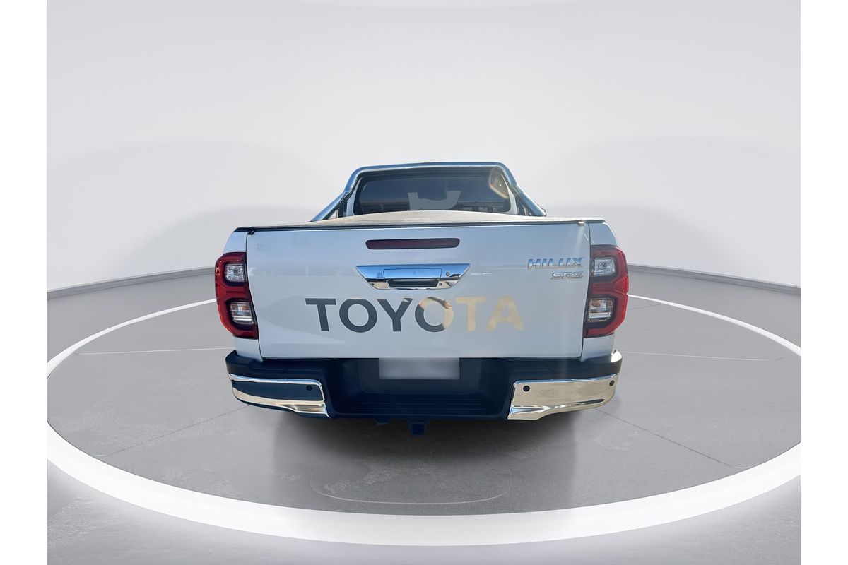 2020 Toyota Hilux SR5 GUN126R 4X4