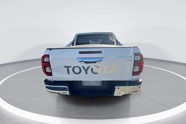 2020 Toyota Hilux SR5 GUN126R 4X4