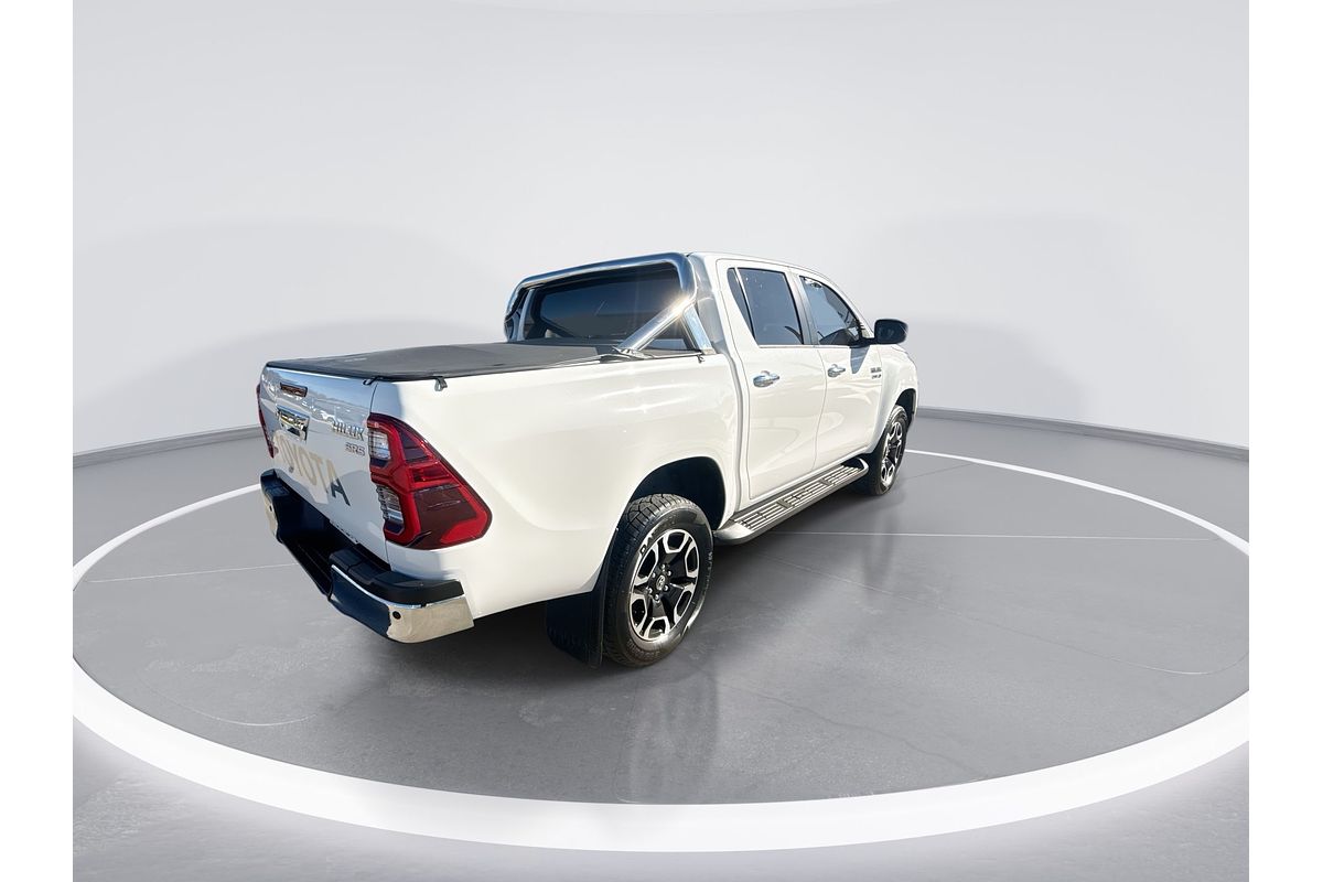 2020 Toyota Hilux SR5 GUN126R 4X4