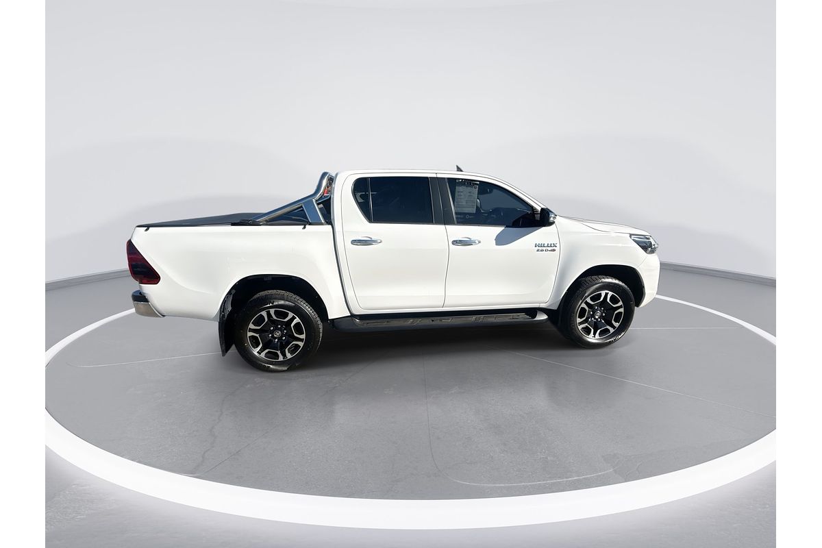 2020 Toyota Hilux SR5 GUN126R 4X4