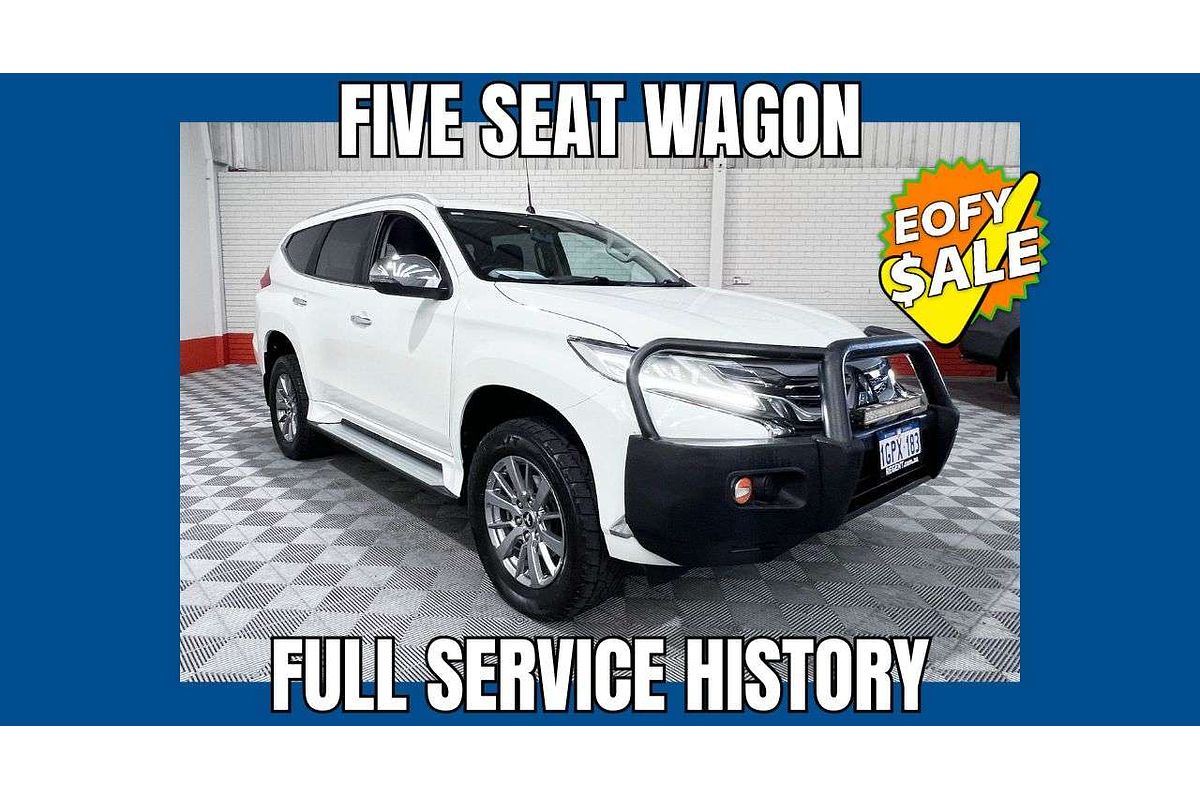 2018 Mitsubishi Pajero Sport GLX QE