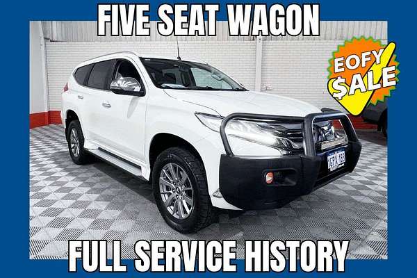 2018 Mitsubishi Pajero Sport GLX QE