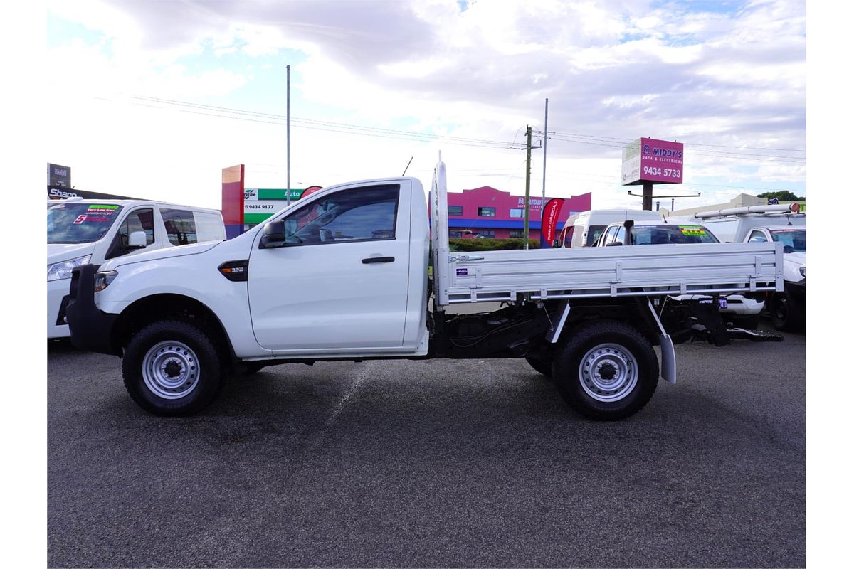 2018 Ford Ranger XL PX MkIII 4X4