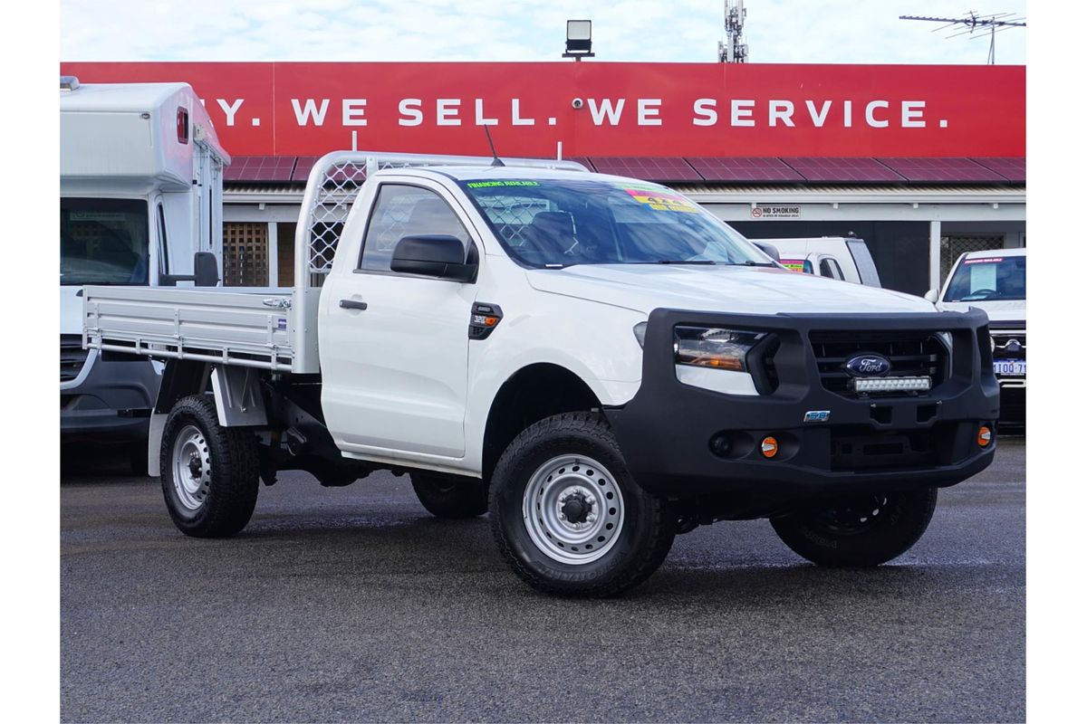2018 Ford Ranger XL PX MkIII 4X4