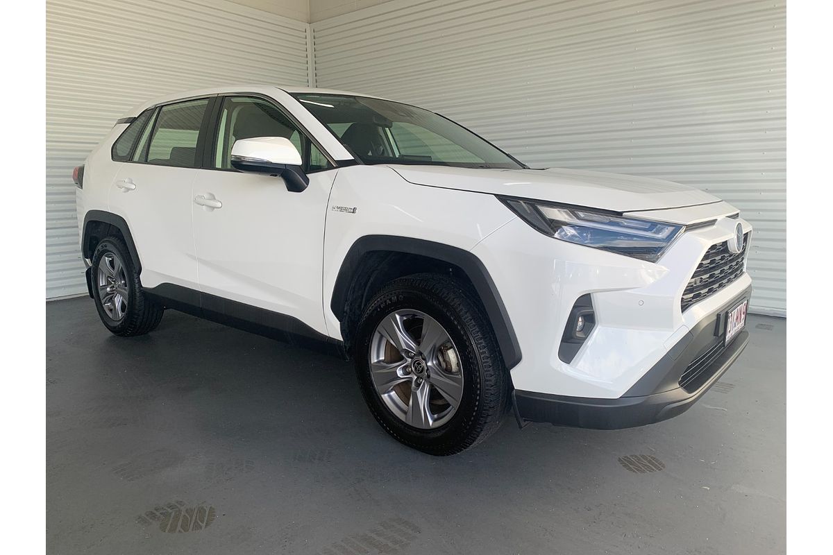 2022 Toyota RAV4 GX AXAH52R