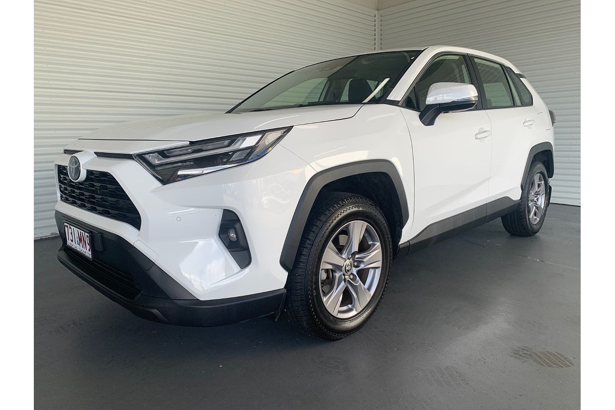 2022 Toyota RAV4 GX AXAH52R