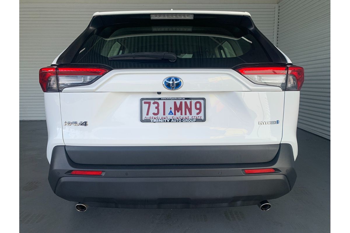 2022 Toyota RAV4 GX AXAH52R