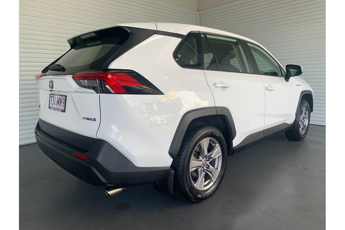 2022 Toyota RAV4 GX AXAH52R