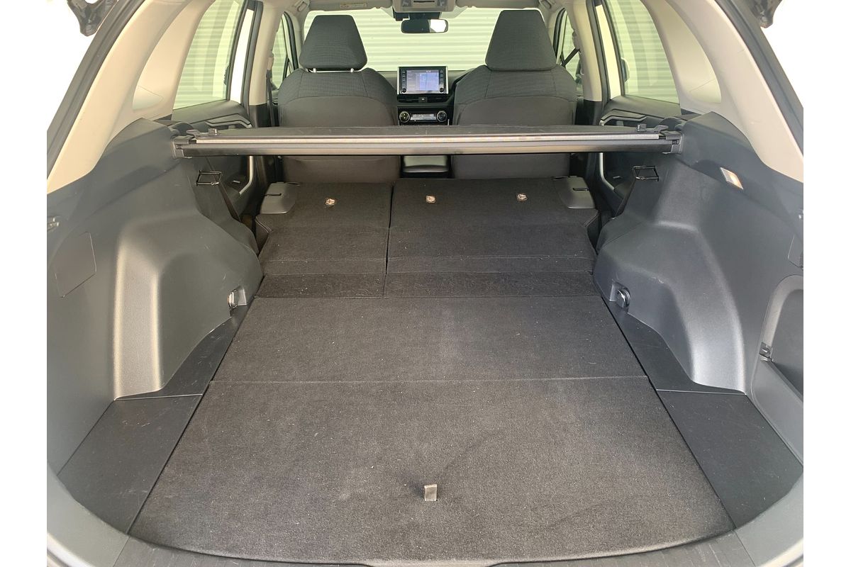 2022 Toyota RAV4 GX AXAH52R