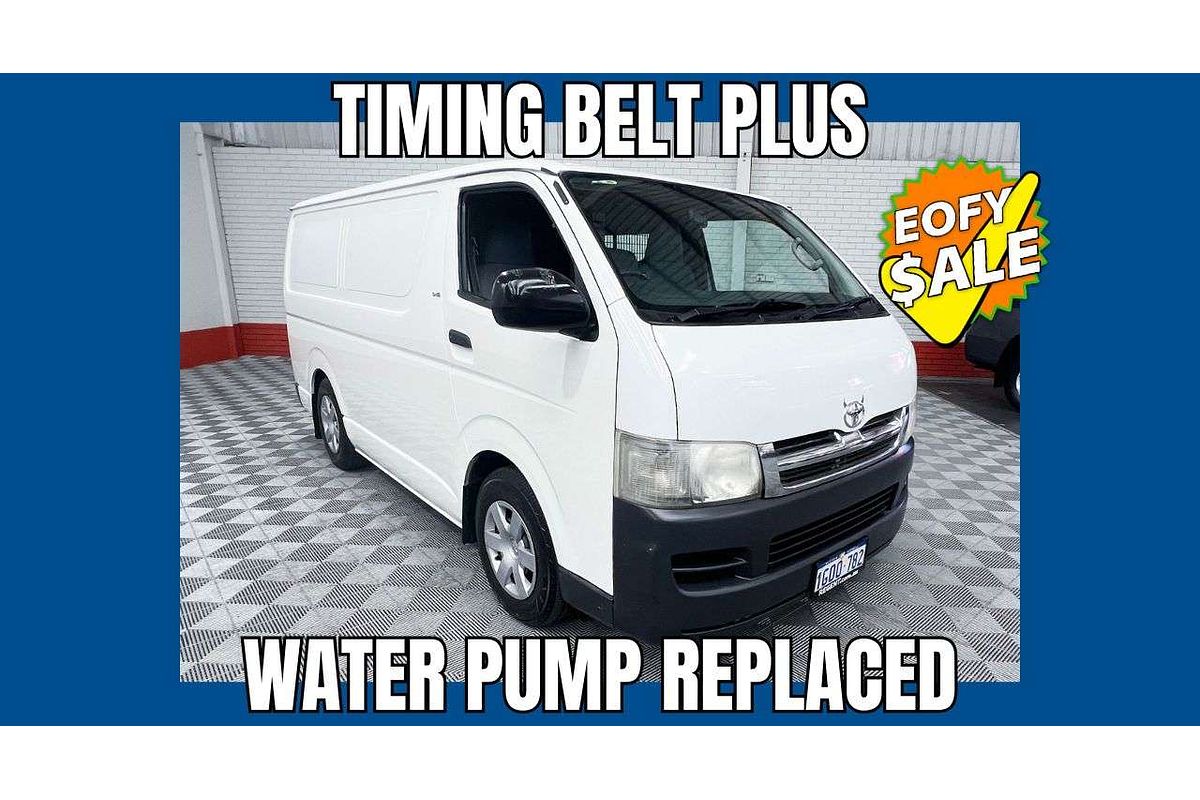 2007 Toyota Hiace KDH201R LWB