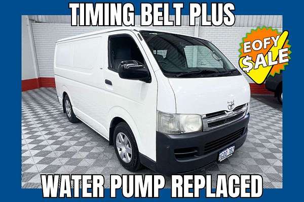 2007 Toyota Hiace KDH201R LWB