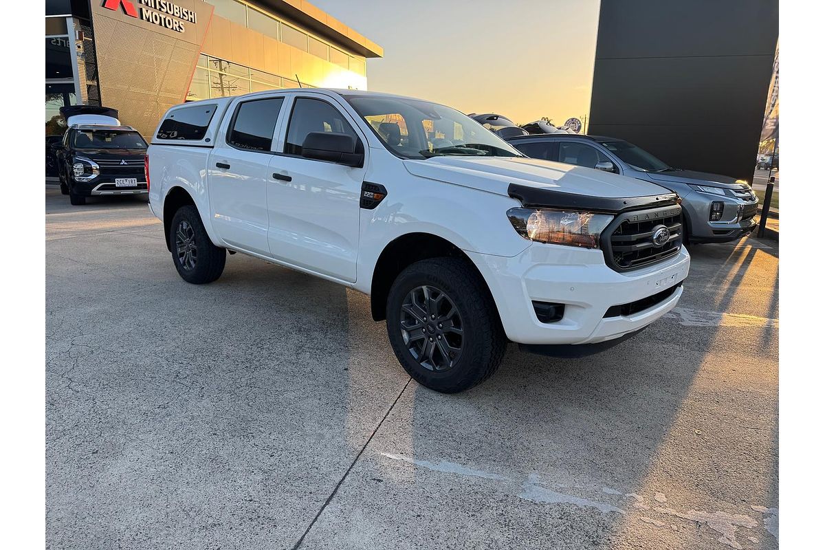 2021 Ford Ranger XL PX MkIII 4X4
