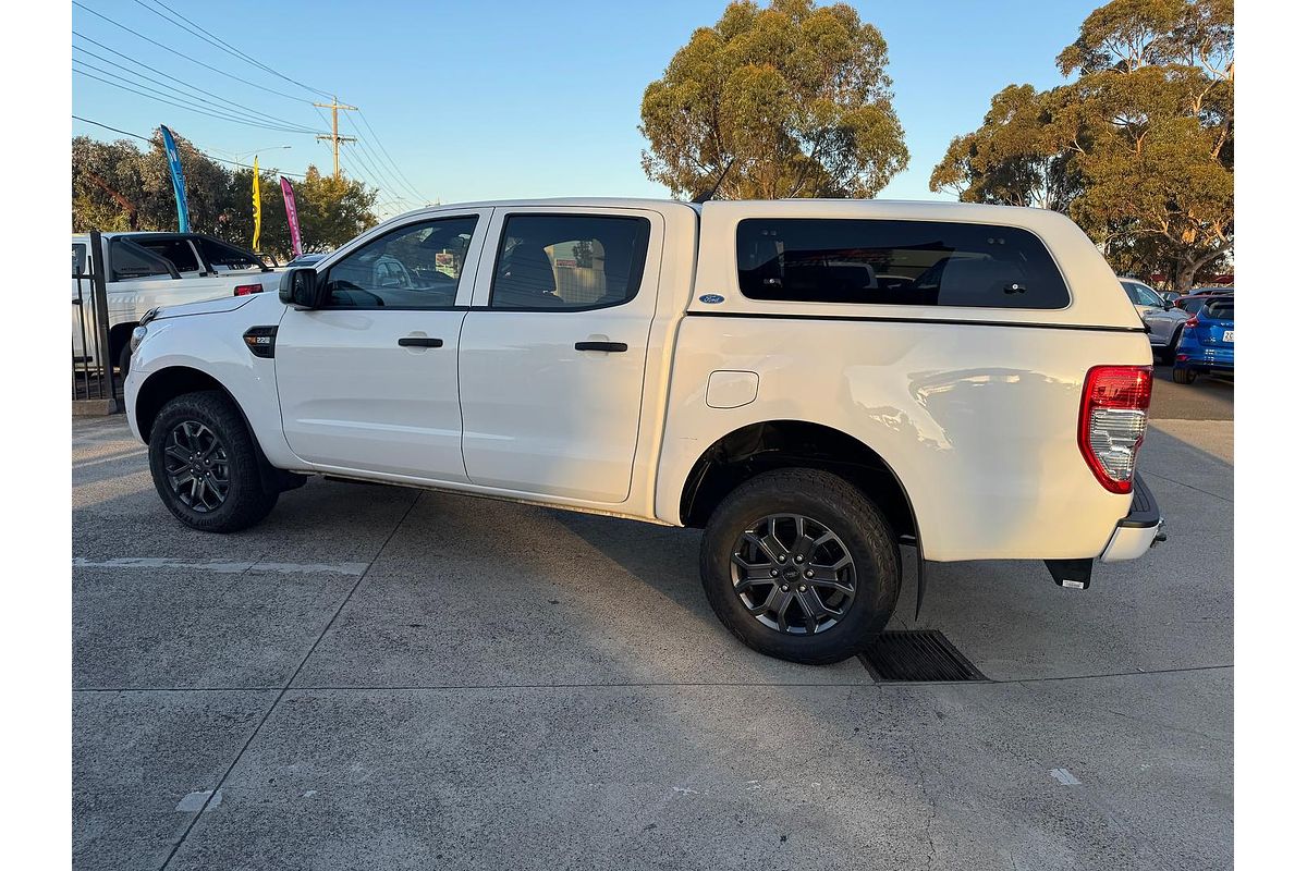 2021 Ford Ranger XL PX MkIII 4X4