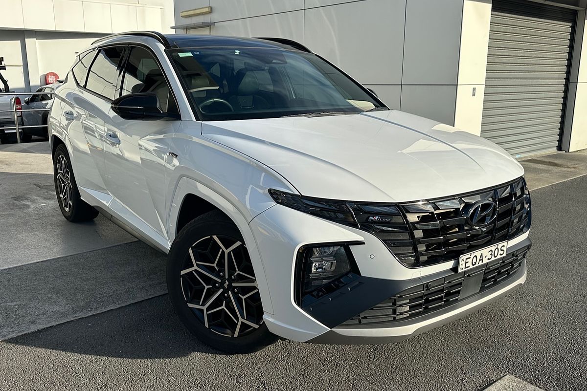 2021 Hyundai Tucson Highlander N Line NX4.V1