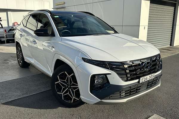 2021 Hyundai Tucson Highlander N Line NX4.V1