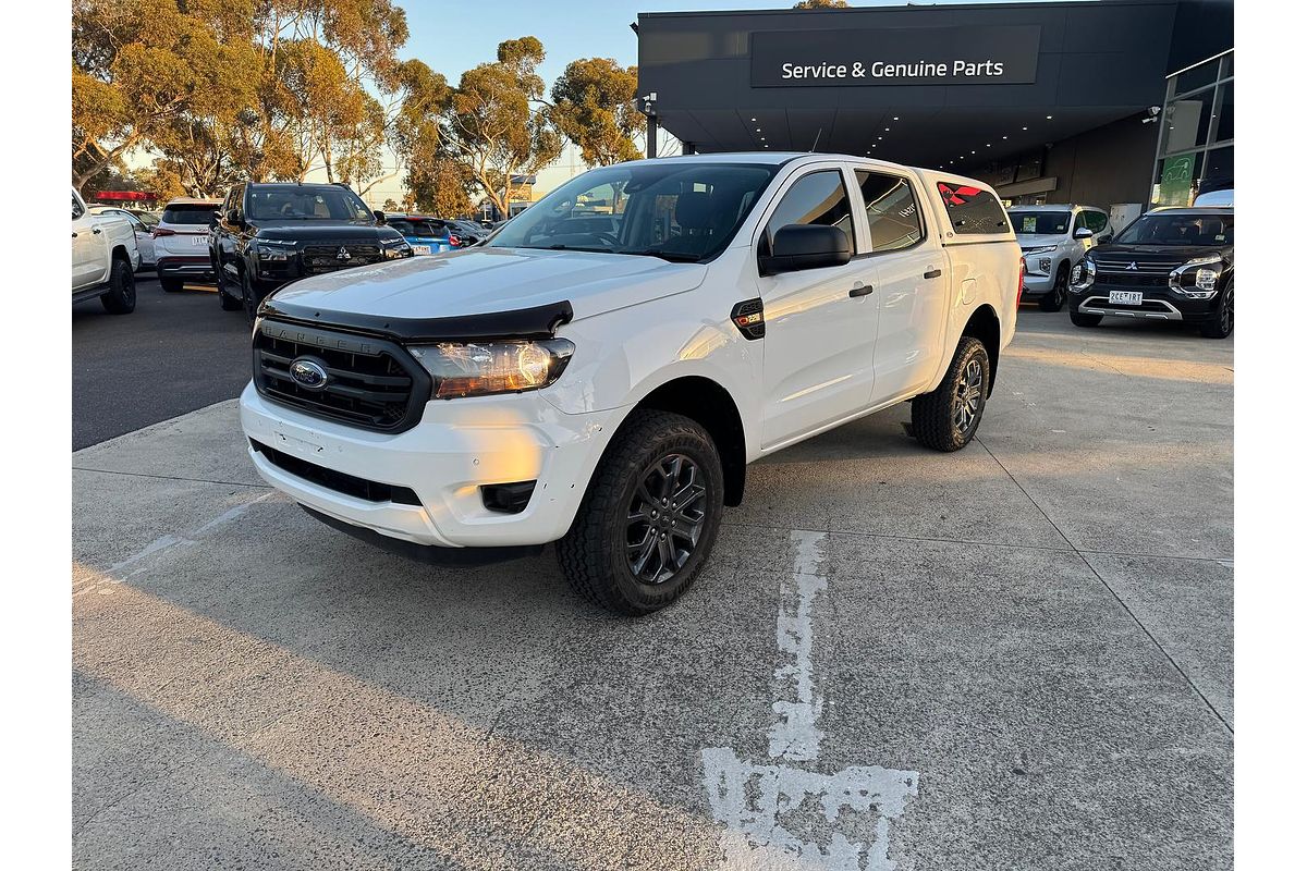 2021 Ford Ranger XL PX MkIII 4X4