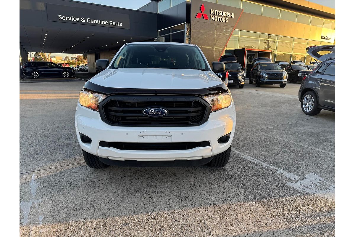 2021 Ford Ranger XL PX MkIII 4X4