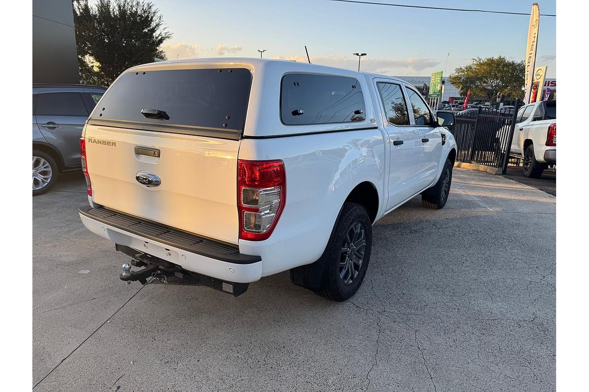 2021 Ford Ranger XL PX MkIII 4X4