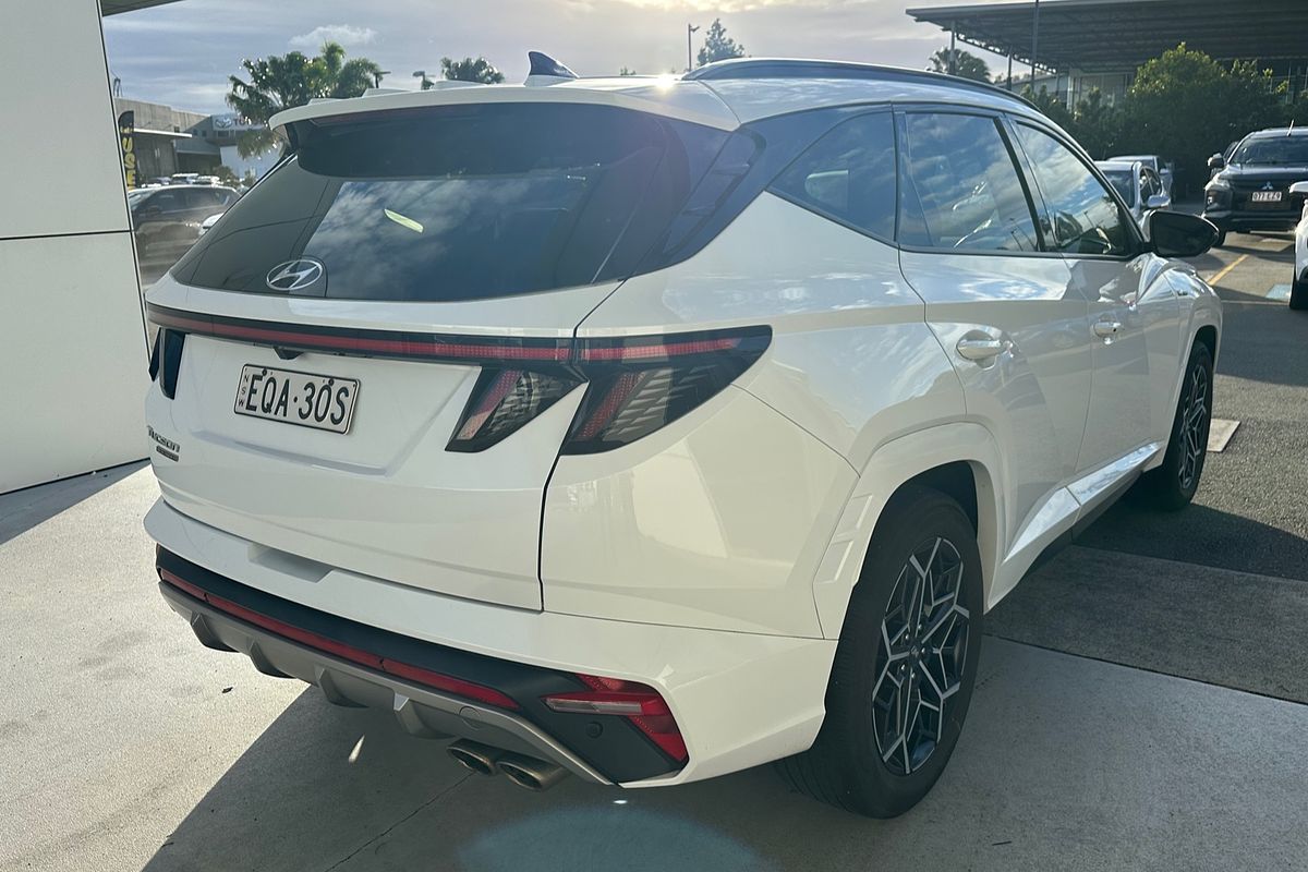 2021 Hyundai Tucson Highlander N Line NX4.V1