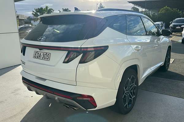 2021 Hyundai Tucson Highlander N Line NX4.V1