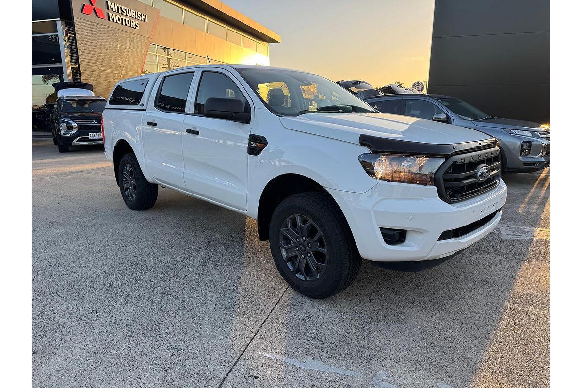 2021 Ford Ranger XL PX MkIII 4X4