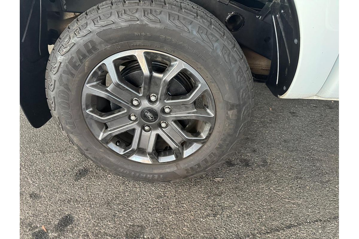 2021 Ford Ranger XL PX MkIII 4X4