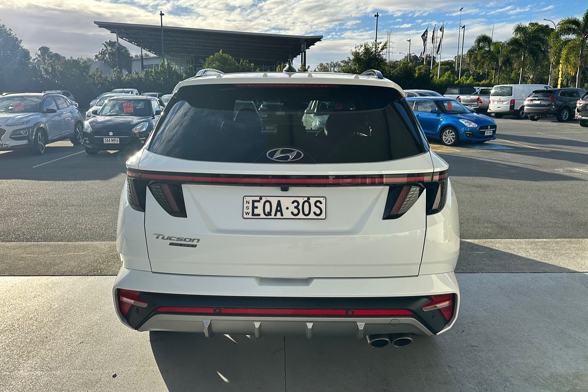 2021 Hyundai Tucson Highlander N Line NX4.V1