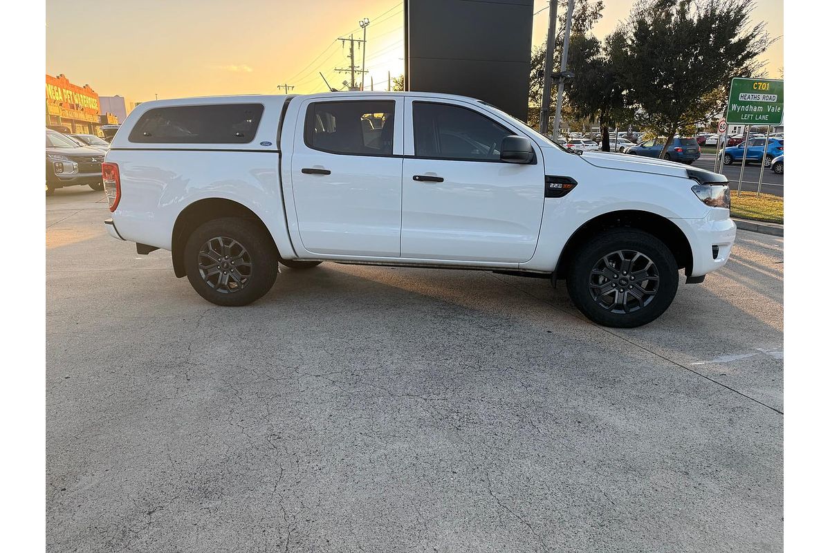 2021 Ford Ranger XL PX MkIII 4X4