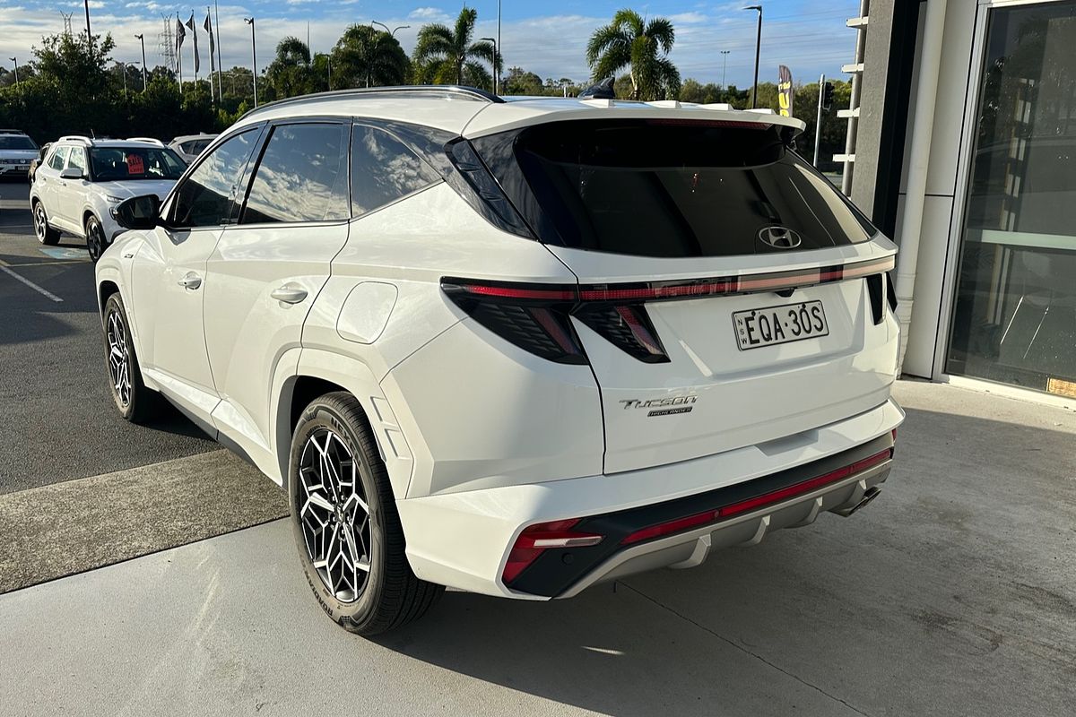 2021 Hyundai Tucson Highlander N Line NX4.V1