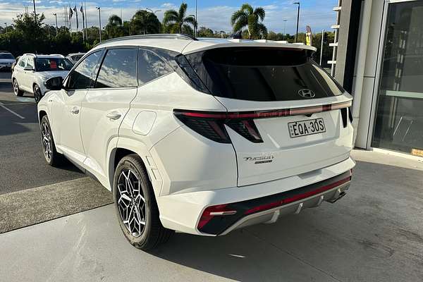 2021 Hyundai Tucson Highlander N Line NX4.V1
