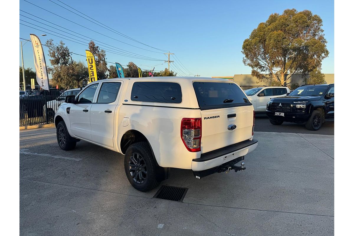 2021 Ford Ranger XL PX MkIII 4X4