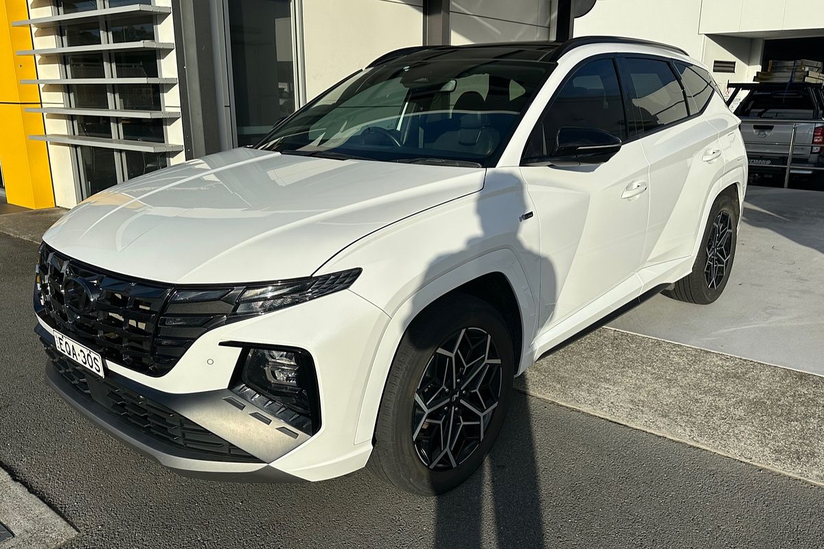 2021 Hyundai Tucson Highlander N Line NX4.V1