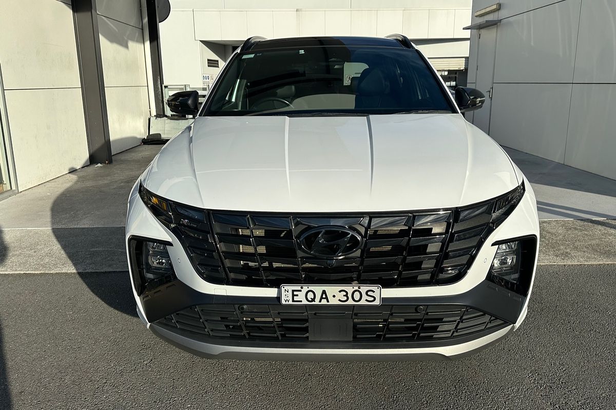 2021 Hyundai Tucson Highlander N Line NX4.V1