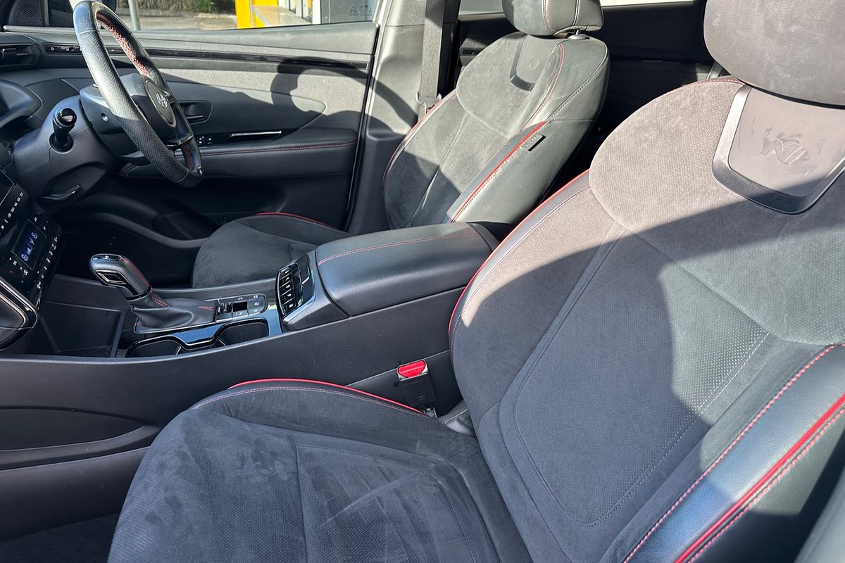 2021 Hyundai Tucson Highlander N Line NX4.V1