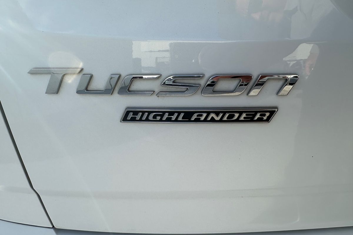 2021 Hyundai Tucson Highlander N Line NX4.V1