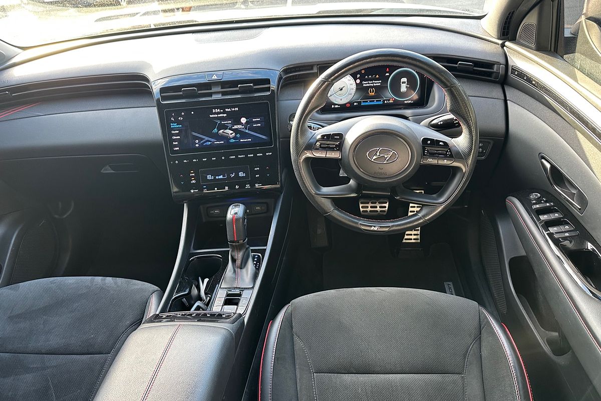 2021 Hyundai Tucson Highlander N Line NX4.V1