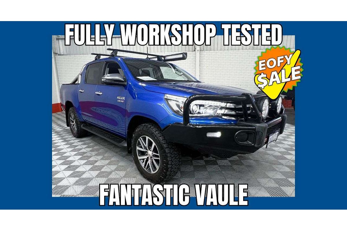 2017 Toyota Hilux SR5 GUN126R 4X4