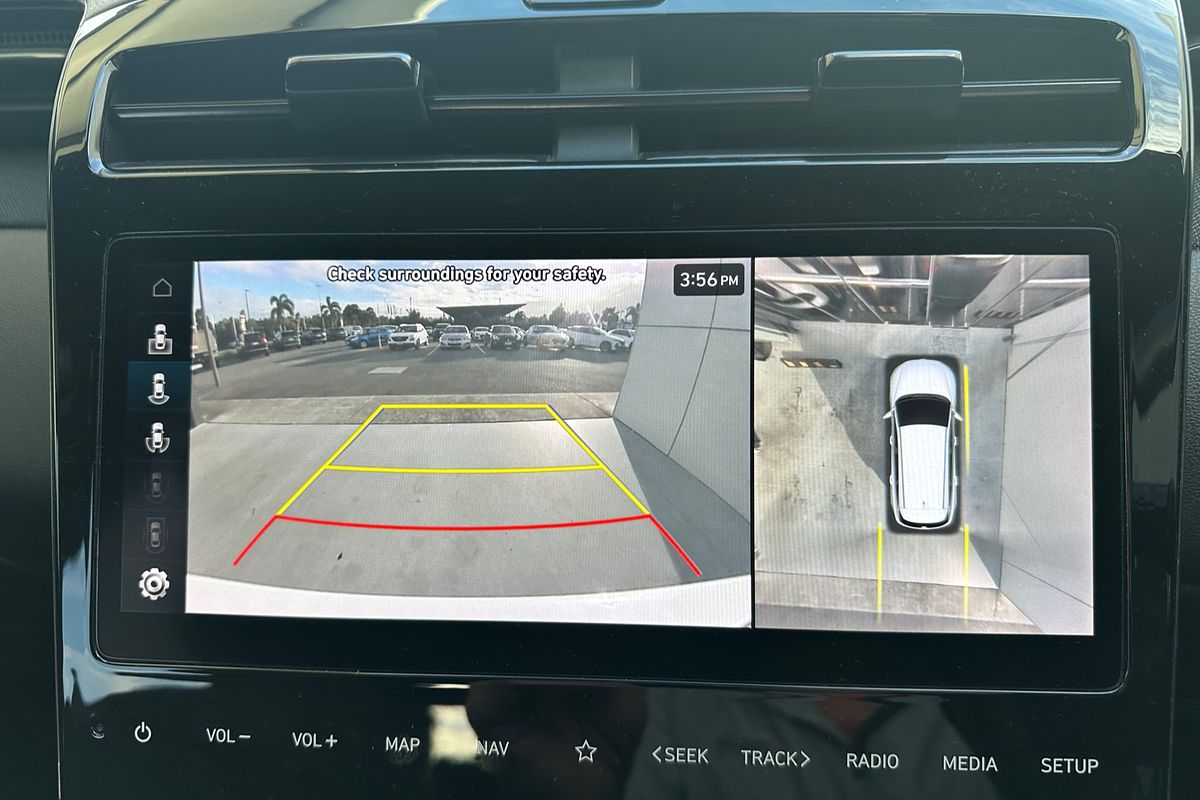 2021 Hyundai Tucson Highlander N Line NX4.V1