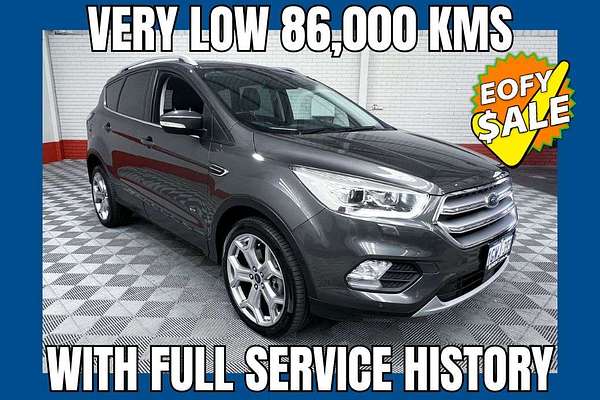 2017 Ford Escape Titanium ZG