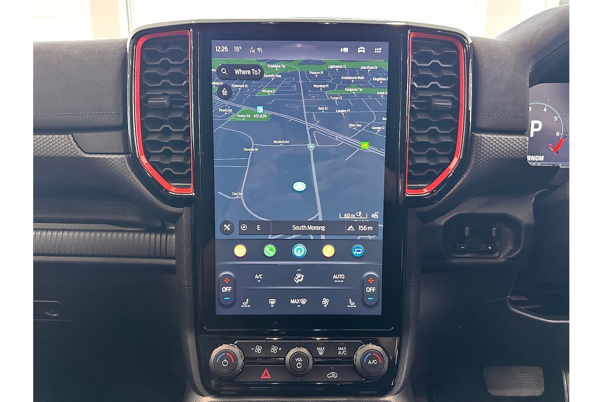 2023 Ford Ranger Raptor 4X4 3.0L