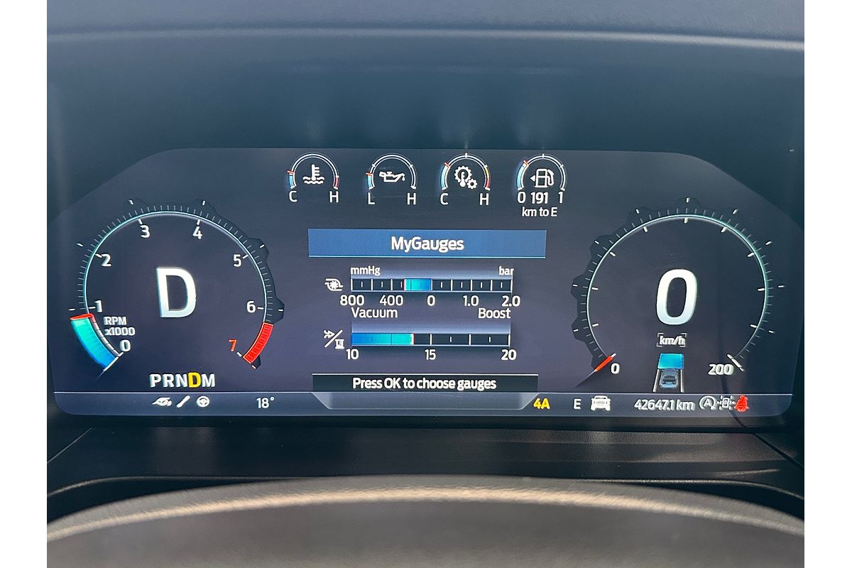 2023 Ford Ranger Raptor 4X4 3.0L