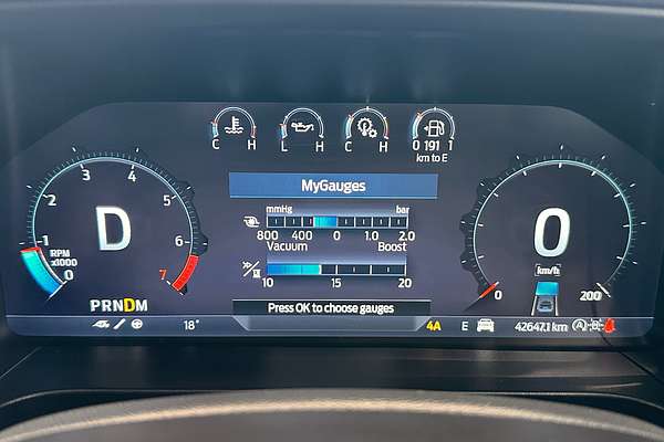 2023 Ford Ranger Raptor 4X4 3.0L