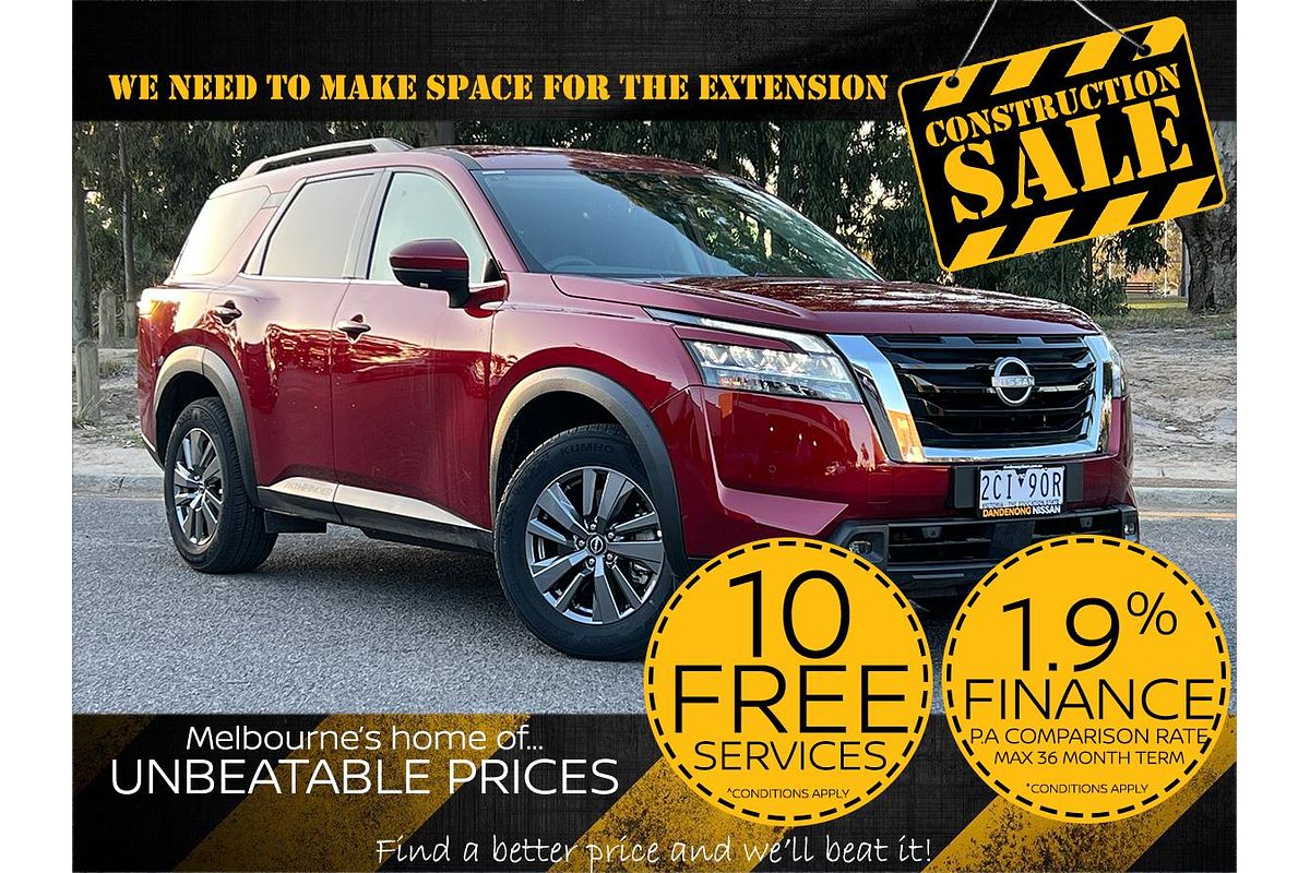 2024 Nissan Pathfinder ST-L R53