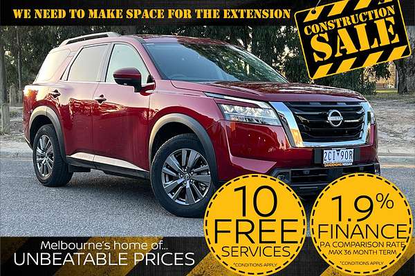 2024 Nissan Pathfinder ST-L R53