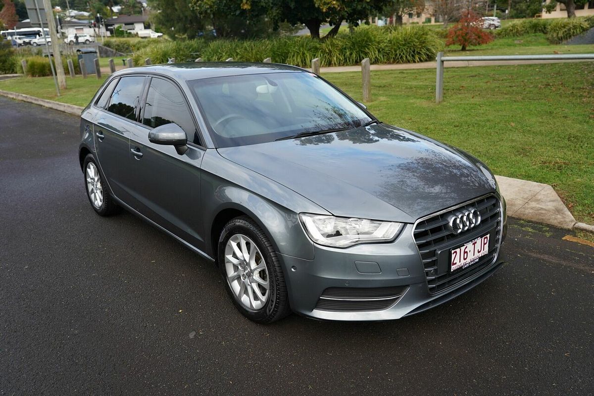 2013 Audi A3 Sportback 1.4 TFSI Attraction 8V