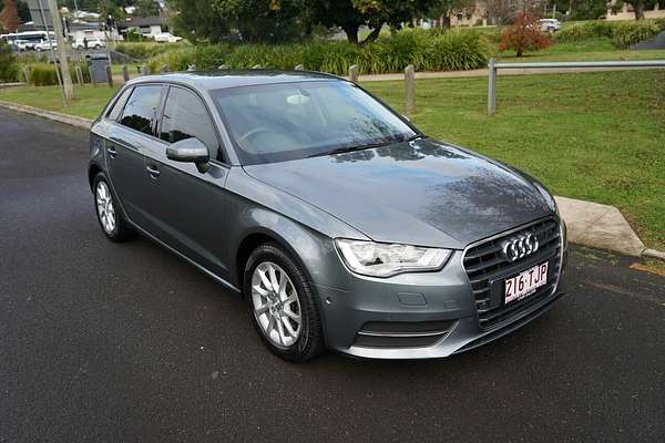 2013 Audi A3 Sportback 1.4 TFSI Attraction 8V