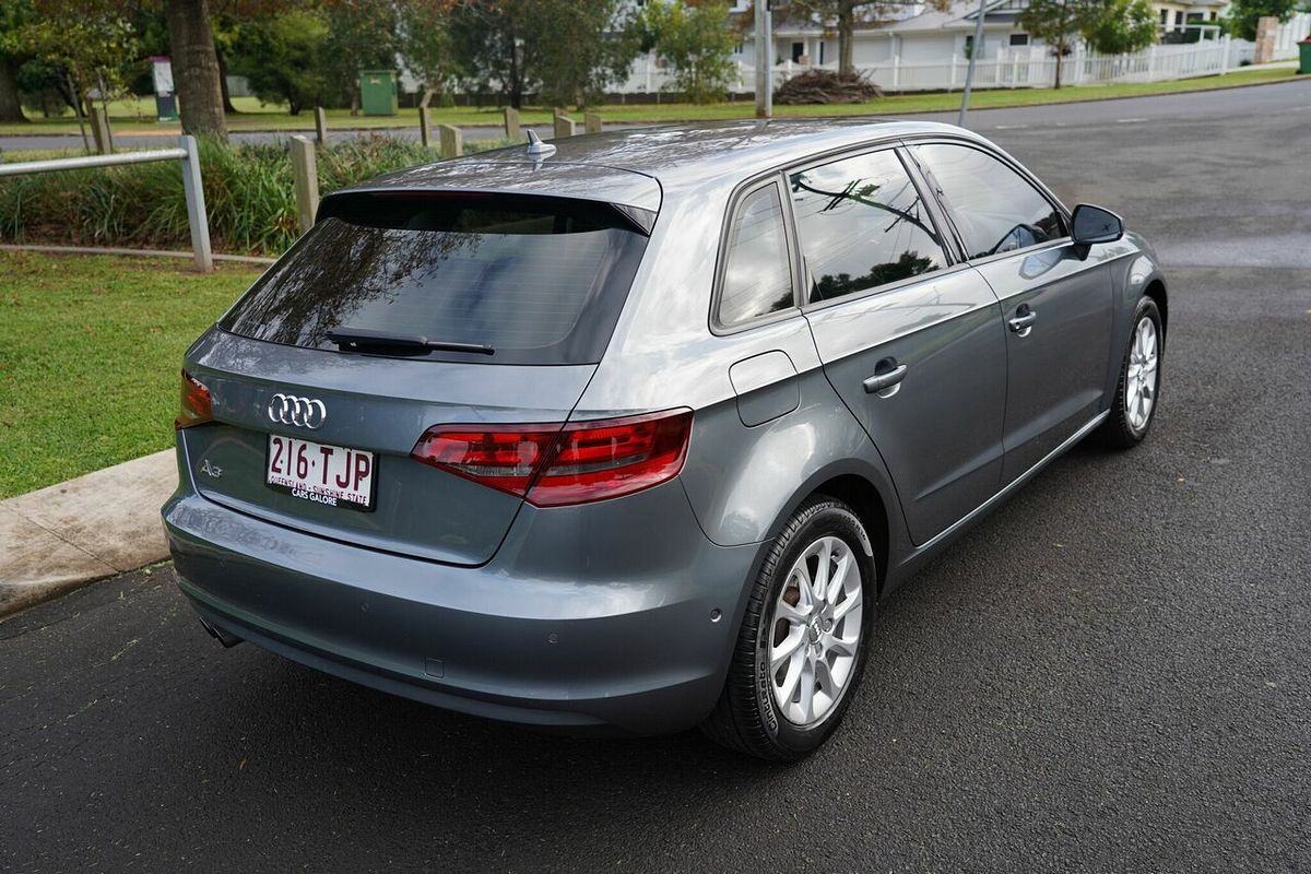 2013 Audi A3 Sportback 1.4 TFSI Attraction 8V